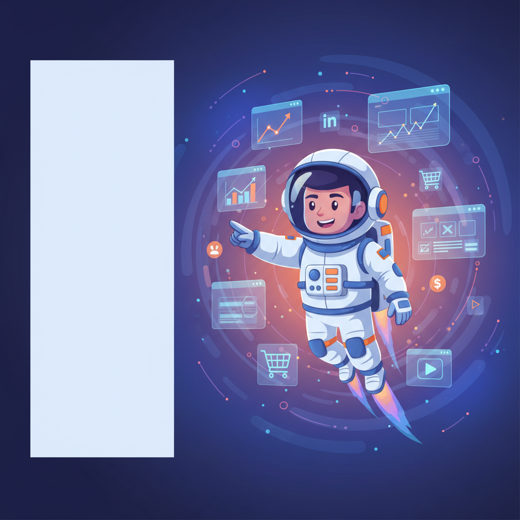Astronot maskot dijital dönüşüm rehberi 2026