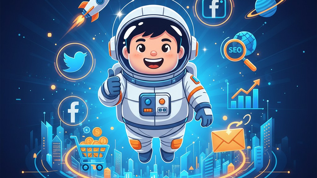2026 dijital pazarlama trendleri Türkiye KOBİ astronot maskot
