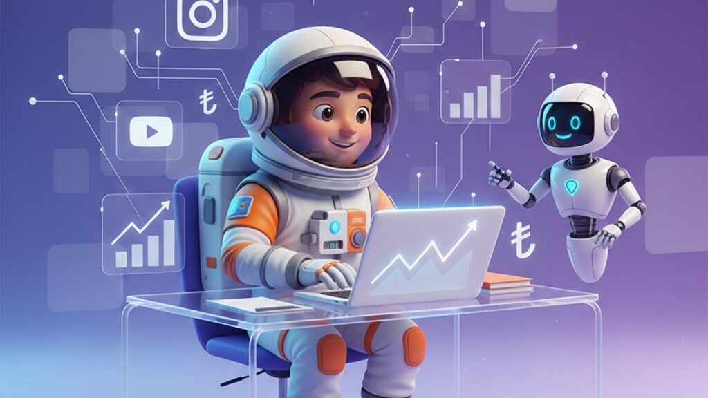 2026 dijital pazarlama trendleri Türkiye astronot maskot